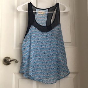 Hollister Patterned Tank Top
